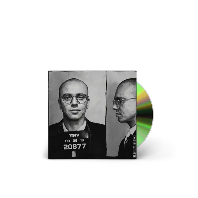 Logic YSIV Young Sinatra IV CD 14 titres Wu-Tang