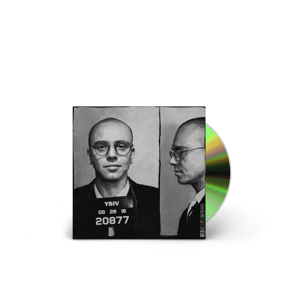 Logic YSIV Young Sinatra IV CD 14 titres Wu-Tang