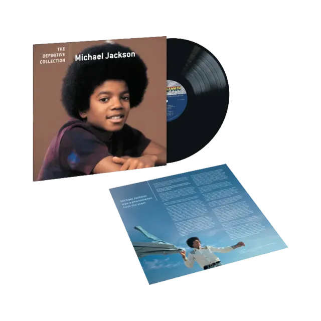EMI Michael Jackson The Definitive Collection vinyle LP Motown