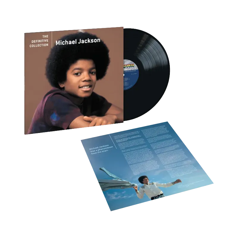 EMI Michael Jackson The Definitive Collection vinyle LP Motown