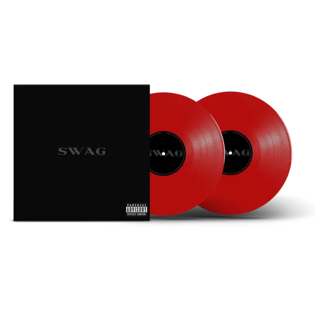 EMI Swag Candy Apple Limited Edition 2LP vinyle rouge