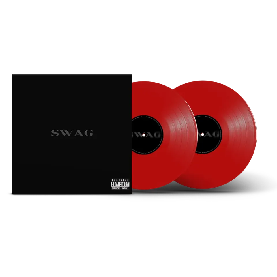 EMI Swag Candy Apple Limited Edition 2LP vinyle rouge