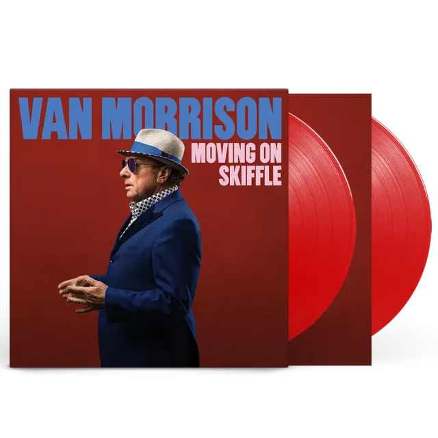 EMI Moving On Skiffle vinyle LP rouge édition limitée