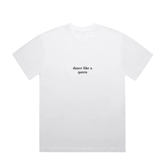 EMI Dance Like a Queen T-shirt blanc coton