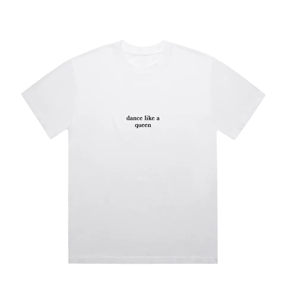 EMI Dance Like a Queen T-shirt blanc coton