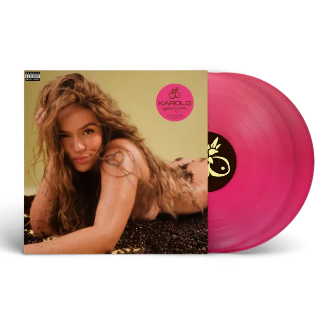 EMI Tropicoqueta vinyle 2LP rose hibiscus cover alt
