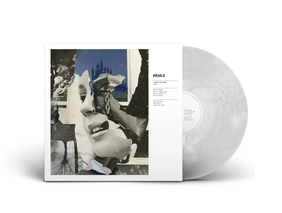 Grails Anches En Maat album CD édition standard