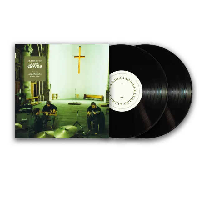 EMI Doves So Here We Are Best Of double vinyle noir 2LP