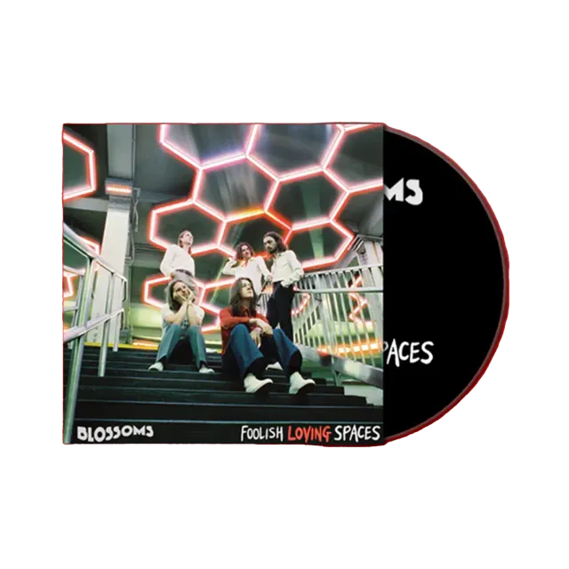 EMI Foolish Loving Spaces CD Blossoms
