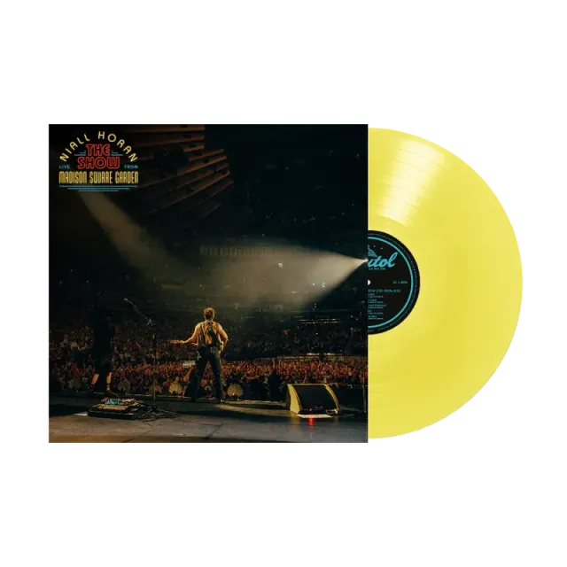 EMI Niall Horan The Show Live vinyle jaune translucent 12"