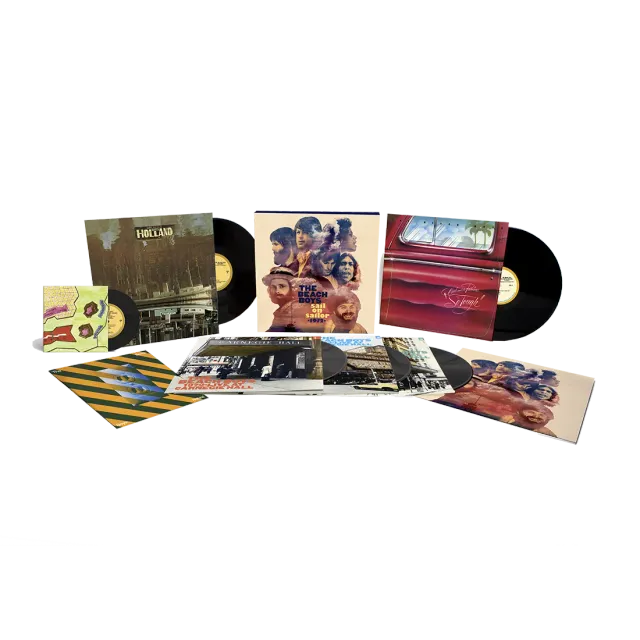 EMI Sail On Sailor 1972 coffret 5LP + 7" vinyle limité