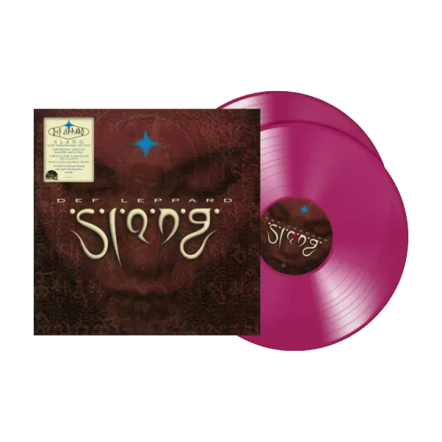 EMI Slang double vinyle magenta 2LP RSD2026