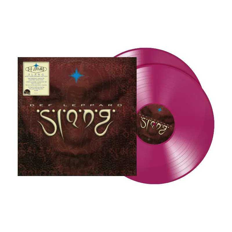EMI Slang double vinyle magenta 2LP RSD2026