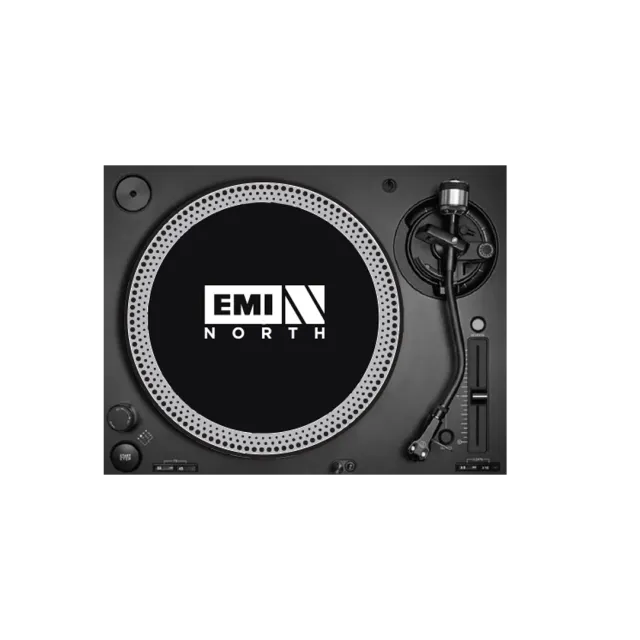 EMI North slipmat feutrine platine vinyle