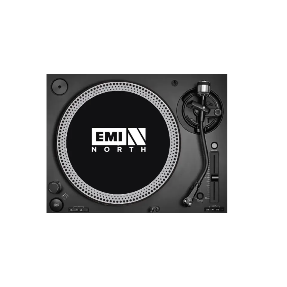 EMI North slipmat feutrine platine vinyle