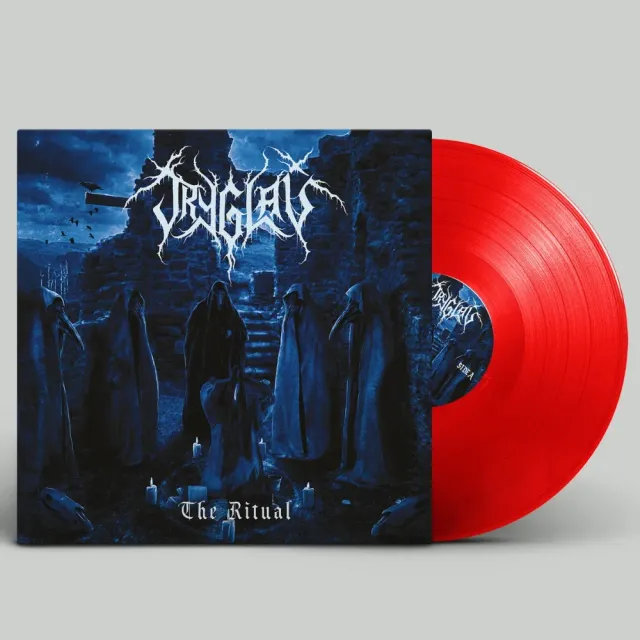 Tryglav The Ritual Vinyle Rouge Rockshots