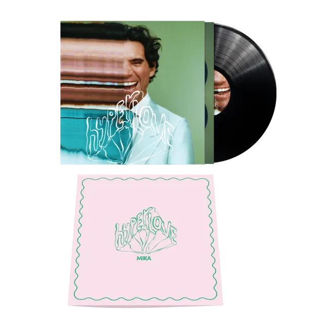 EMI MIKA Hyperlove vinyle LP album studio pop