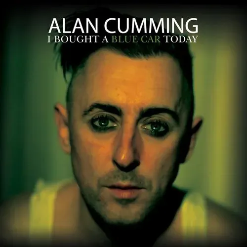Center Stage Alan Cumming Blue Car CD album solo pop rock