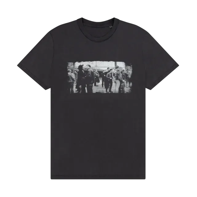 Stereophonics Vintage Performance t-shirt noir délavé coton