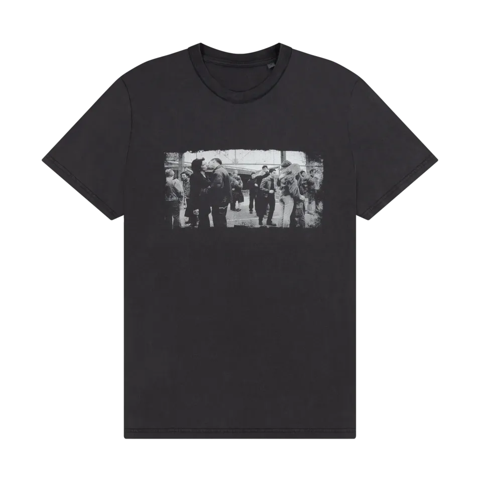 Stereophonics Vintage Performance t-shirt noir délavé coton