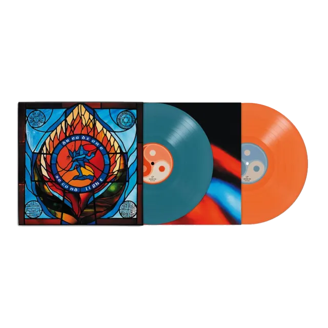 EMI Second Light Dreadzone double vinyle bleu orange RSD25