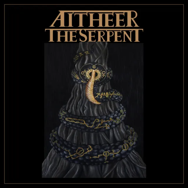 Aitheer The Serpent CD avant-garde metal RSCD215