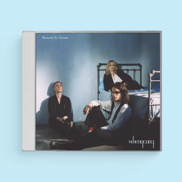 EMI whenyoung Reasons to Dream CD album indie