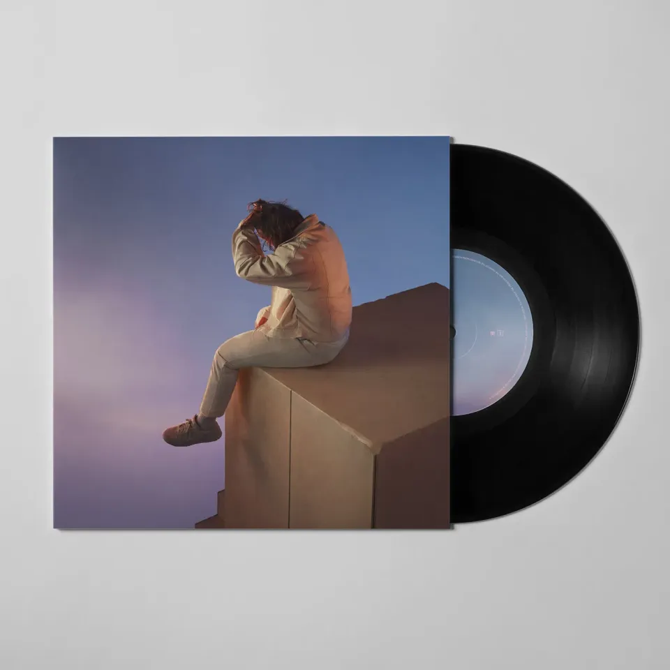 Lewis Capaldi Wish You The Best single 7" limité