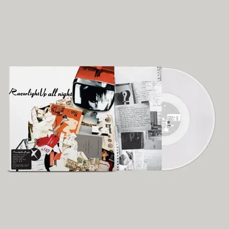 Razorlight Up All Night vinyle LP clear édition limitée