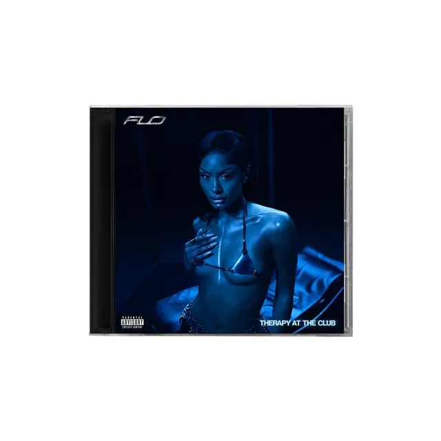 EMI Therapy At The Club CD Jorja jewel case