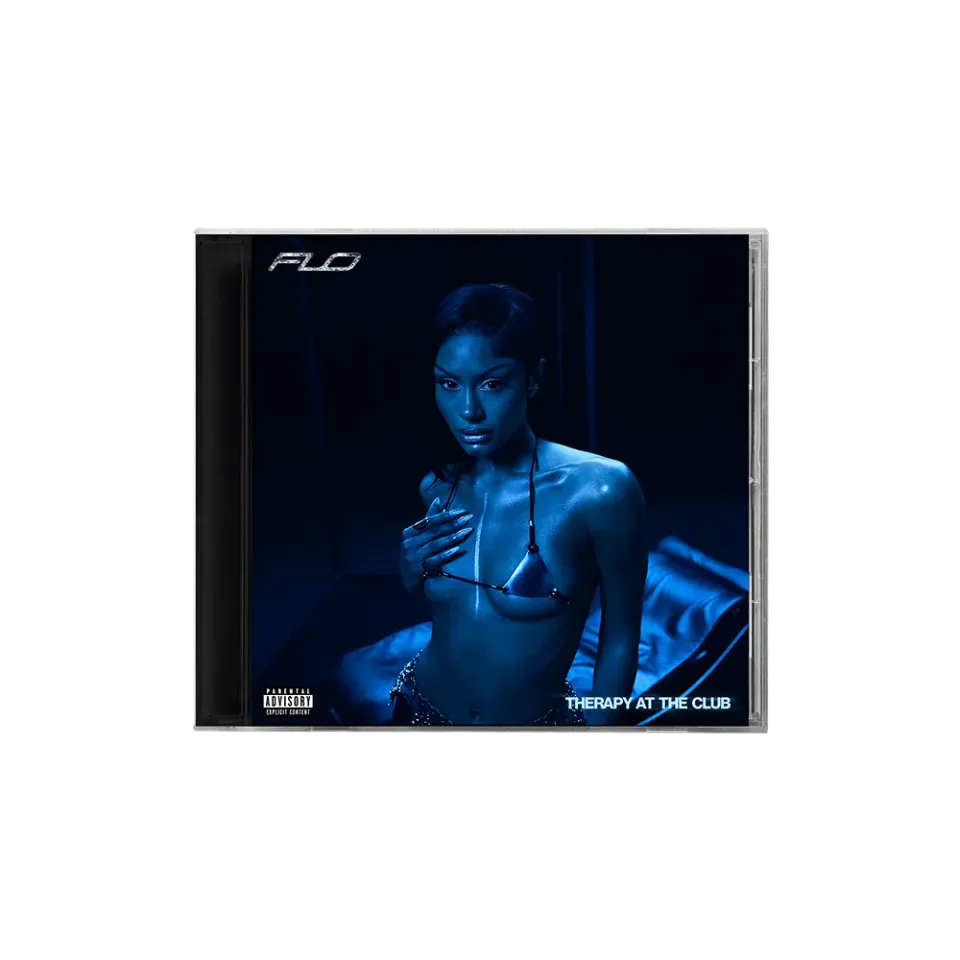 EMI Therapy At The Club CD Jorja jewel case