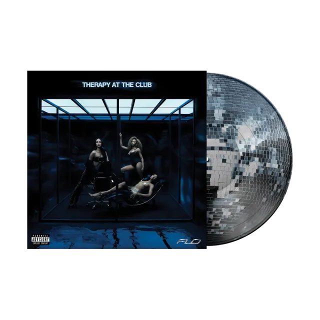 EMI Therapy At The Club picture disc vinyle