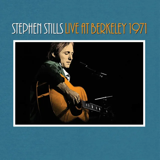 Omnivore Stephen Stills Live At Berkeley 1971 CD 14 titres