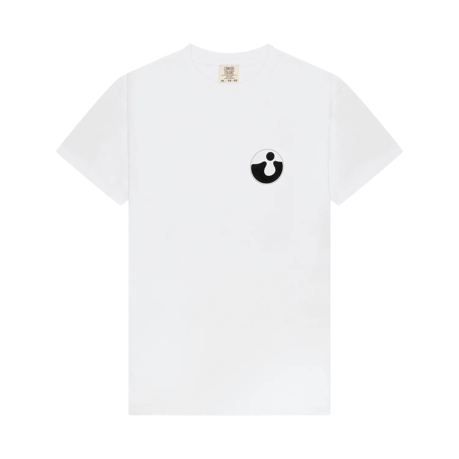 Harvest Logo White t-shirt blanc coton bio S-2XL