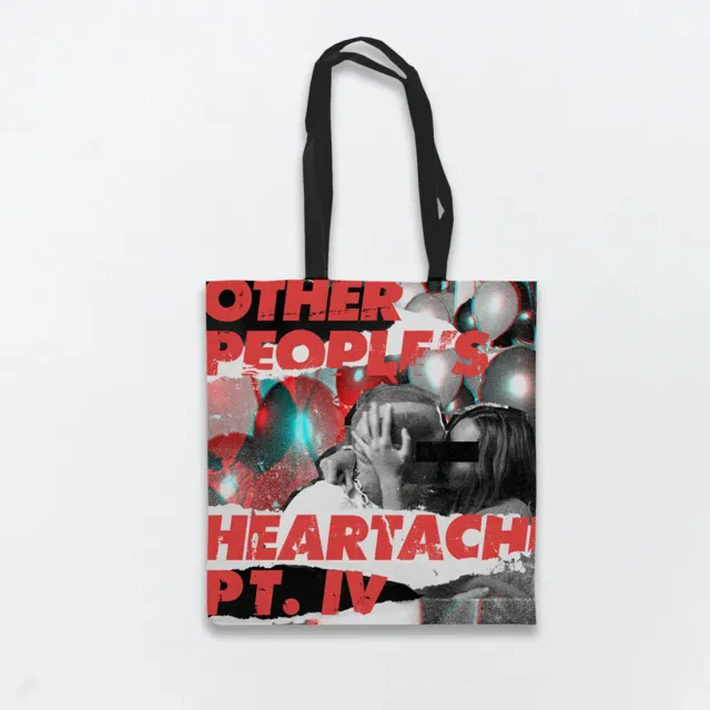 EMI Other Peoples Heartache PT.4 tote bag toile