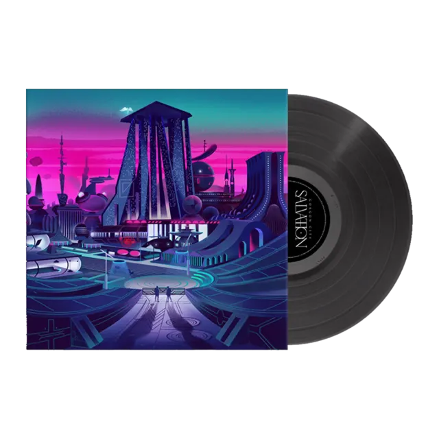EMI Salvation vinyle LP 140g gatefold poster