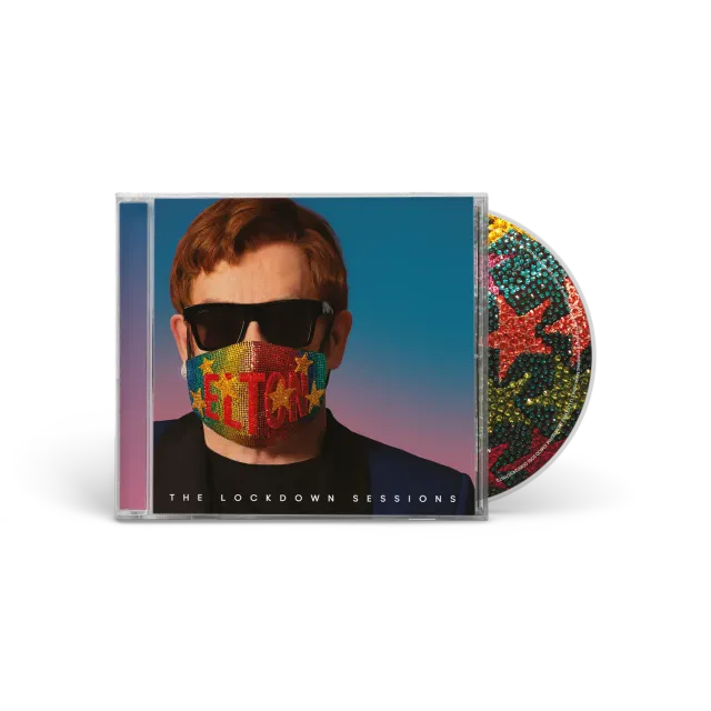 Elton John The Lockdown Sessions CD 16 titres