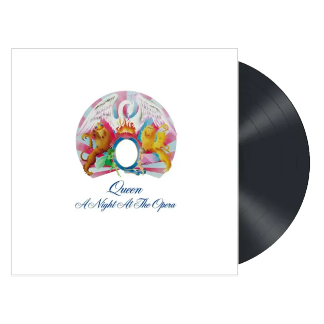EMI Queen A Night At The Opera vinyle 1975
