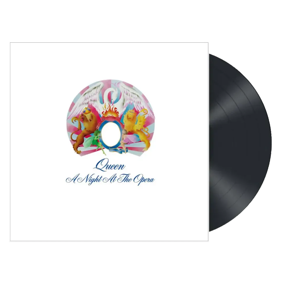 EMI Queen A Night At The Opera vinyle 1975