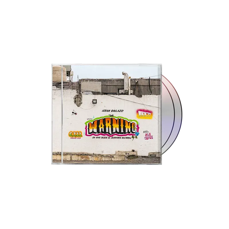 EMI The Warning Live Auditorio Nacional 2CD Gran Bailazo