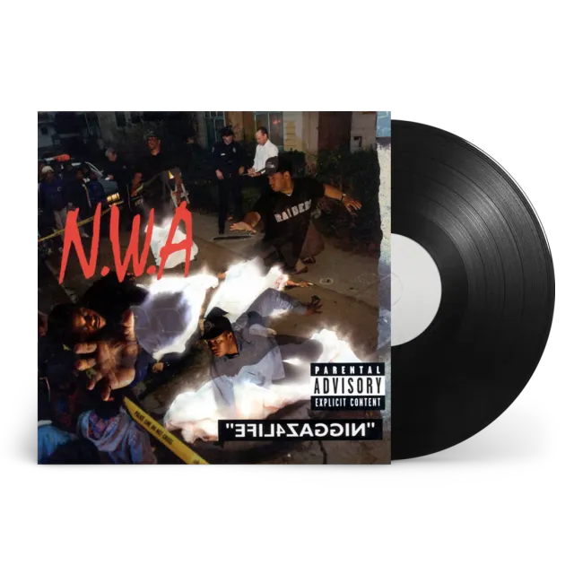 EMI N.W.A Efil4zaggin vinyle LP édition standard
