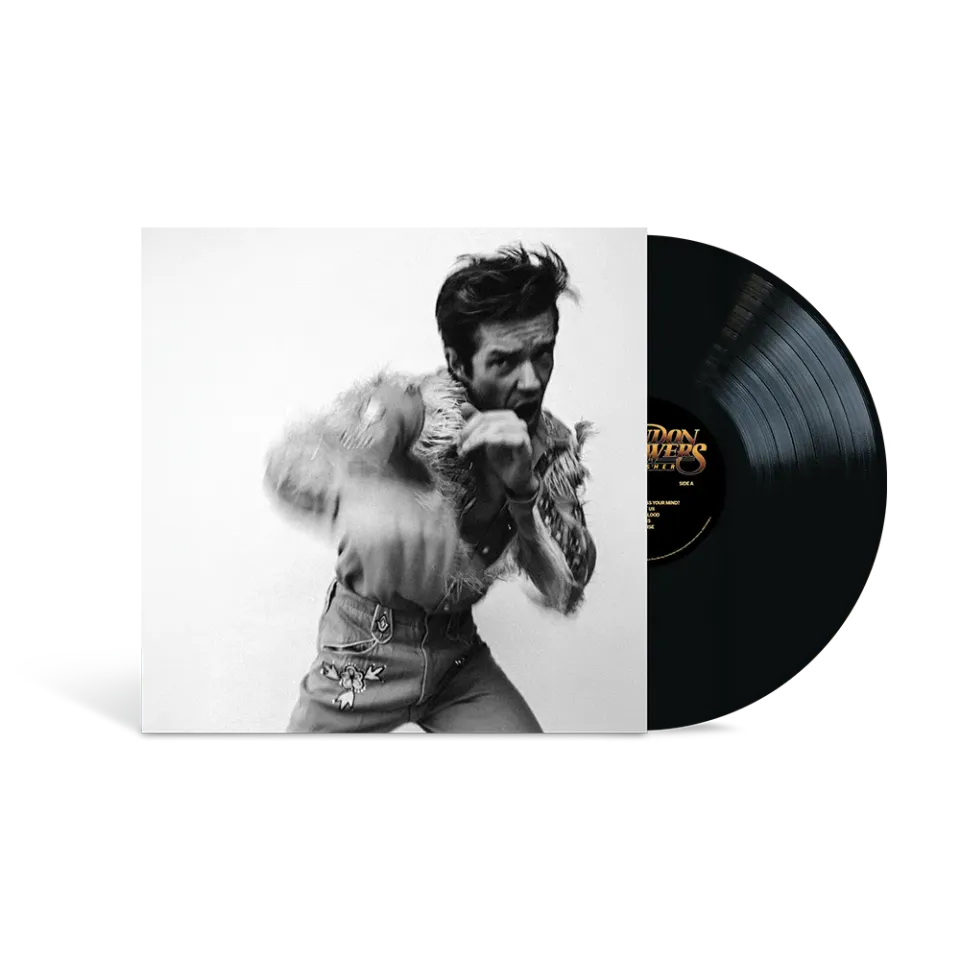 EMI Brandon Flowers Thrasher vinyle LP noir