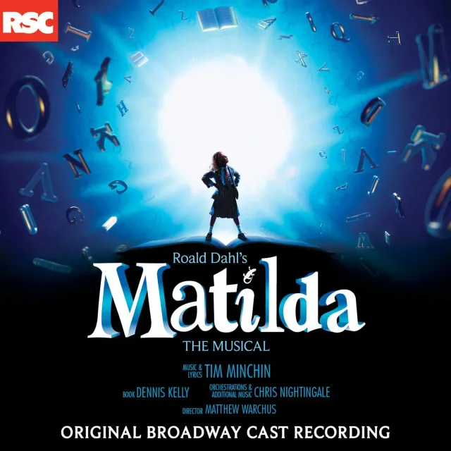 Center Stage Records Matilda Deluxe Edition album MP3 Broadway
