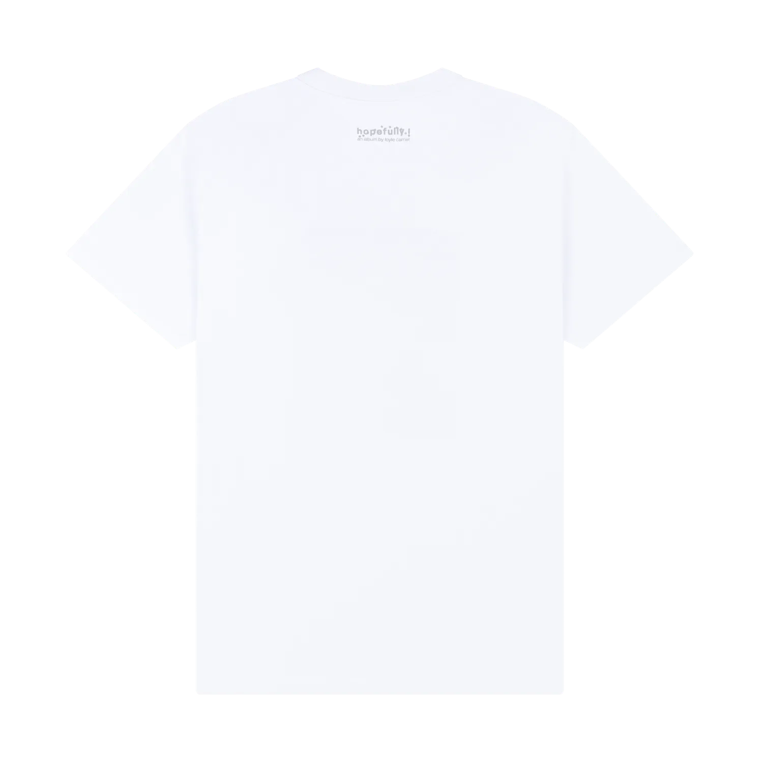 EMI Hopefully Reflection T-shirt blanc coton photo ciel