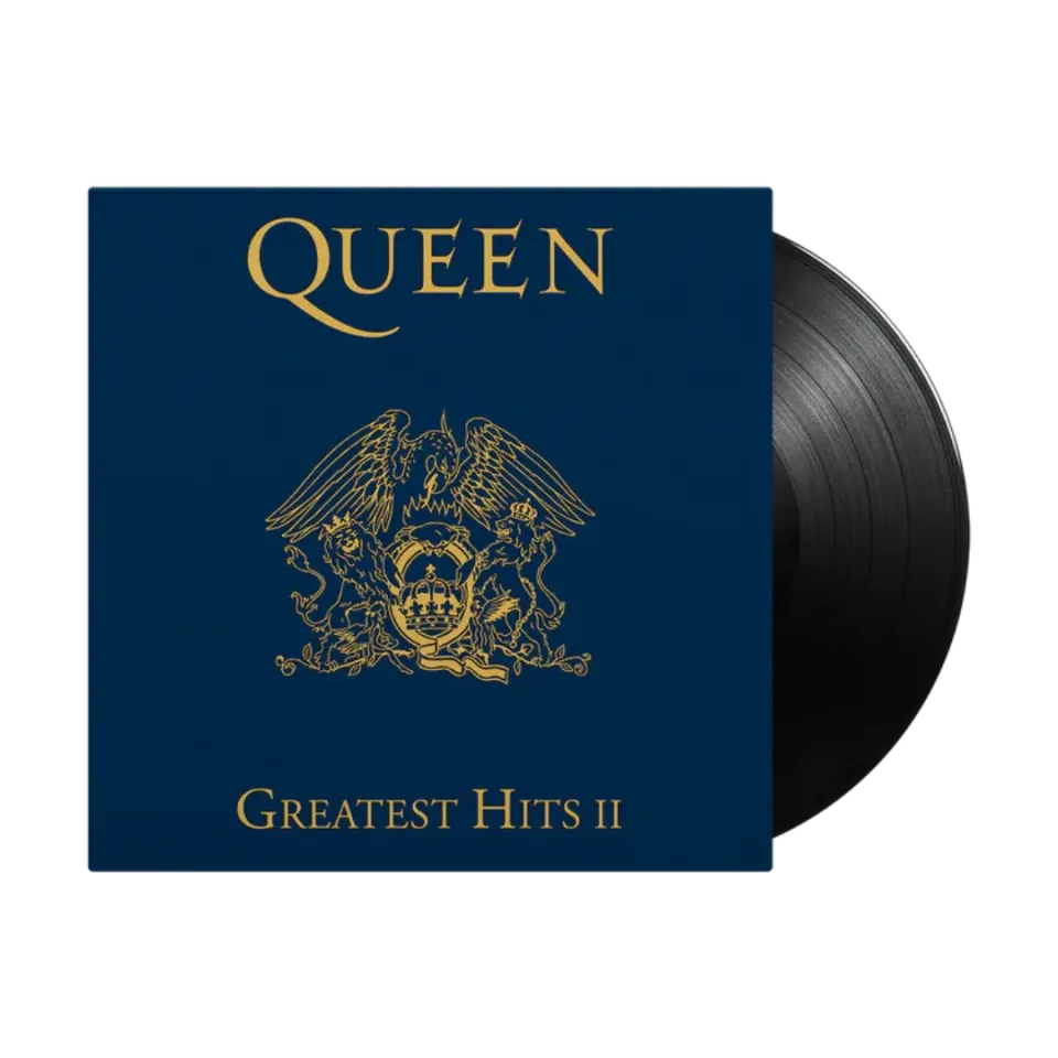 EMI Greatest Hits II vinyle double 17 titres 1981-1991