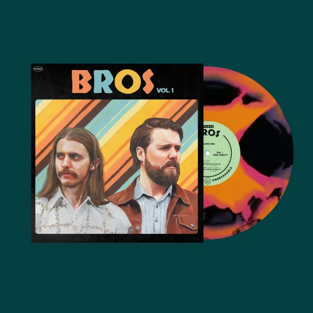 Sheepdogs BROS Vol.1 vinyle couleur réédition 10 ans