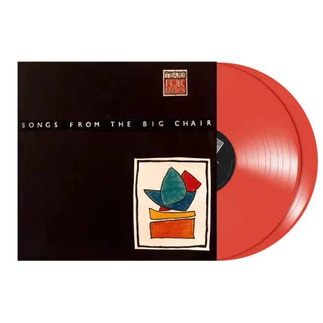 EMI Songs From The Big Chair 40th Anniversary vinyle 2LP rouge