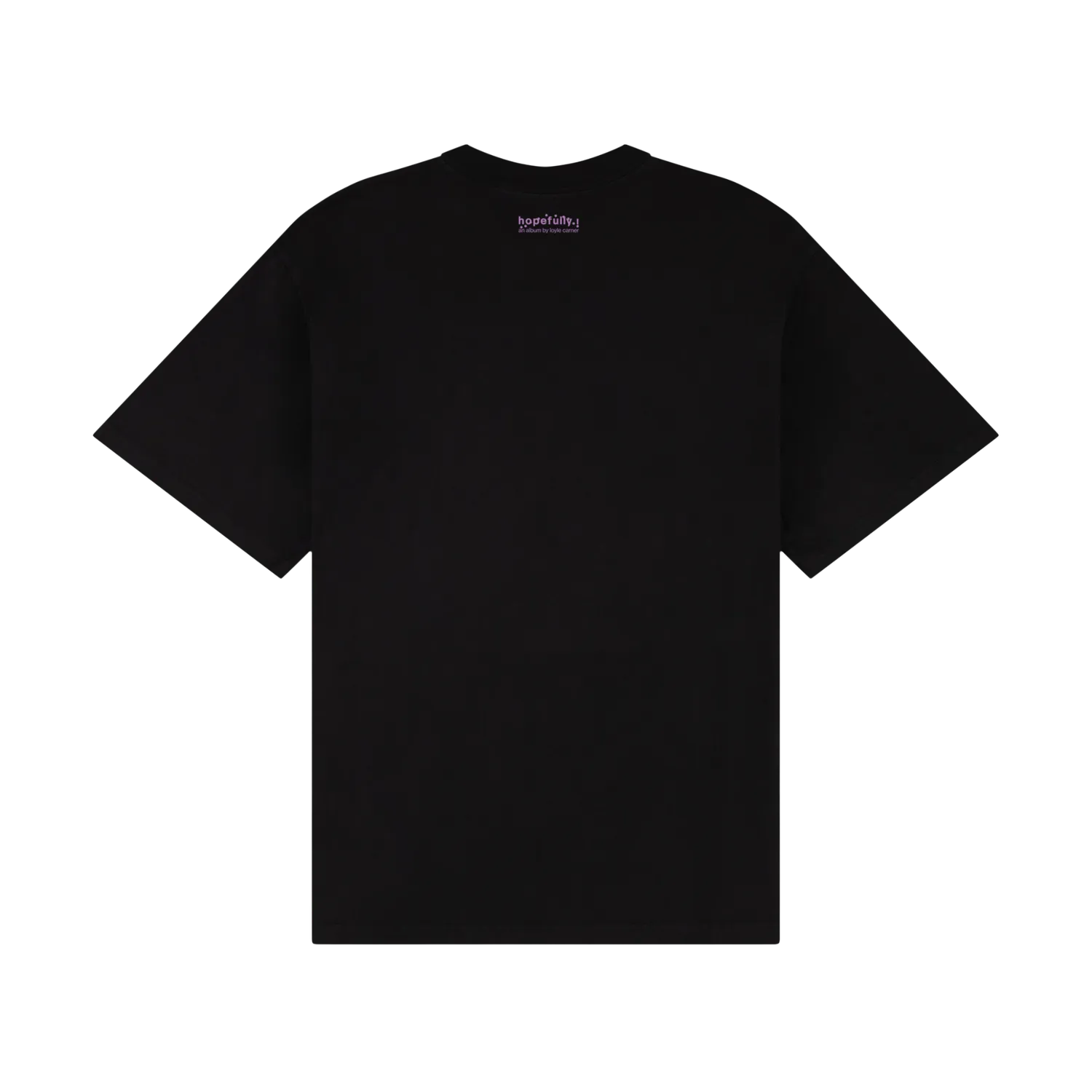 EMI hope looking up t-shirt noir coton S-XXL