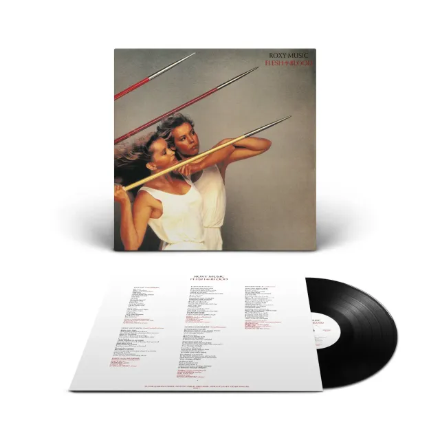 EMI Roxy Music Flesh And Blood vinyle half speed LP