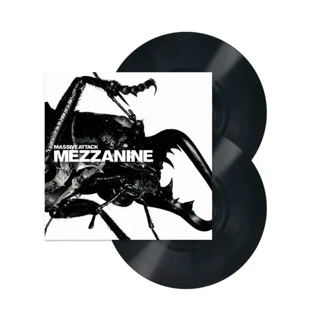 Massive Attack Mezzanine vinyle 2LP trip-hop
